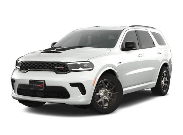 Photo of 2025 White Knuckle Clearcoat Dodge Durango