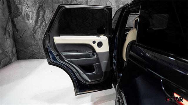 Photo of 2022 Portofino Blue Metallic Land Rover Range Rover Sport