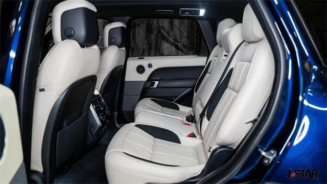 Photo of 2022 Portofino Blue Metallic Land Rover Range Rover Sport