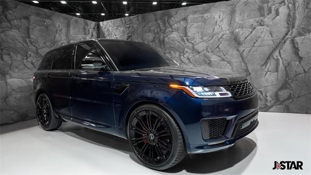 Photo of 2022 Portofino Blue Metallic Land Rover Range Rover Sport