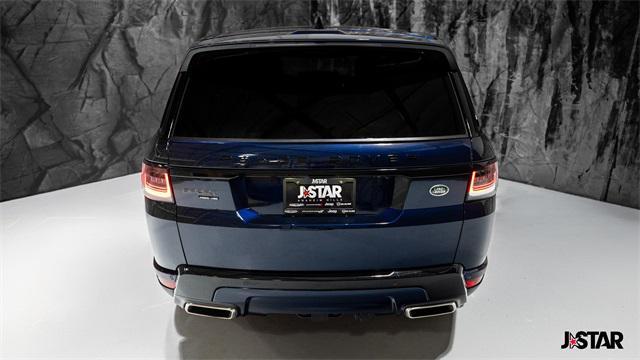 Photo of 2022 Portofino Blue Metallic Land Rover Range Rover Sport