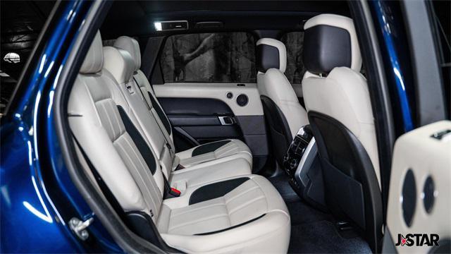 Photo of 2022 Portofino Blue Metallic Land Rover Range Rover Sport