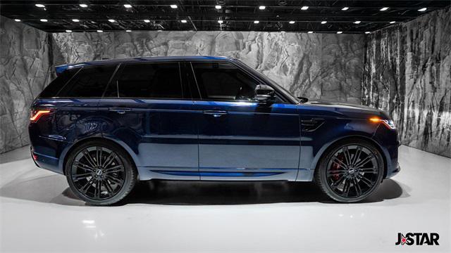 Photo of 2022 Portofino Blue Metallic Land Rover Range Rover Sport