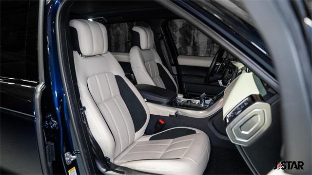 Photo of 2022 Portofino Blue Metallic Land Rover Range Rover Sport