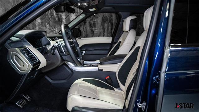 Photo of 2022 Portofino Blue Metallic Land Rover Range Rover Sport