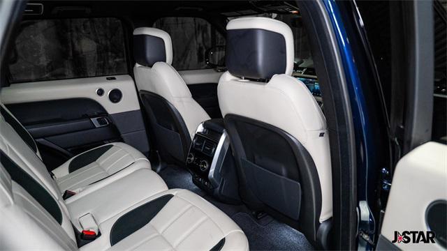 Photo of 2022 Portofino Blue Metallic Land Rover Range Rover Sport