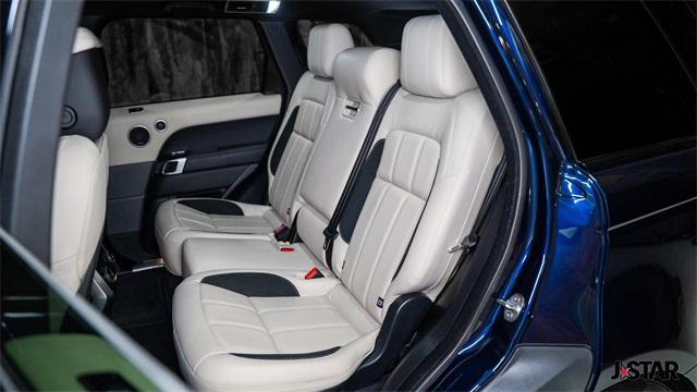 Photo of 2022 Portofino Blue Metallic Land Rover Range Rover Sport