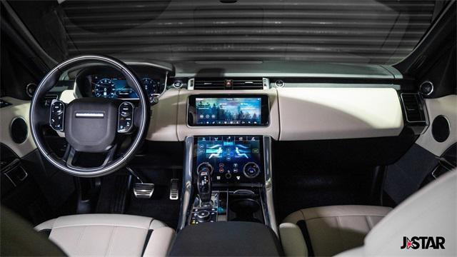 Photo of 2022 Portofino Blue Metallic Land Rover Range Rover Sport