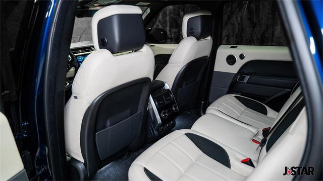 Photo of 2022 Portofino Blue Metallic Land Rover Range Rover Sport