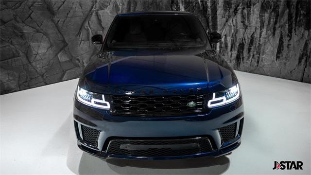 Photo of 2022 Portofino Blue Metallic Land Rover Range Rover Sport