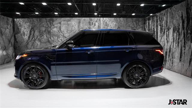 Photo of 2022 Portofino Blue Metallic Land Rover Range Rover Sport