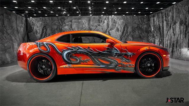 Photo of 2011 Inferno Red Chevrolet Camaro