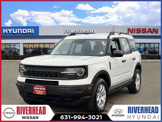 2022 Ford Bronco Sport