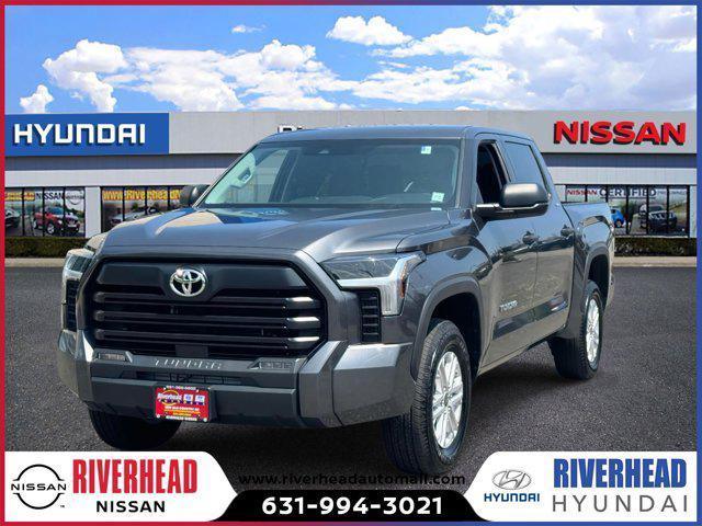 Photo of 2024 Magnetic Gray Metallic Toyota Tundra
