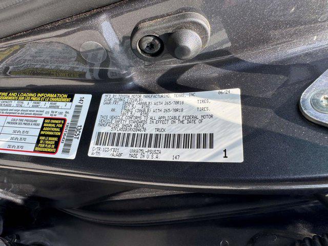 Photo of 2024 Magnetic Gray Metallic Toyota Tundra