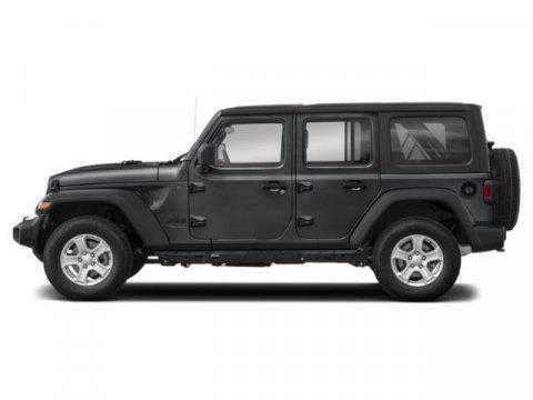 Photo of 2022 Sting-Gray Clearcoat Jeep Wrangler Unlimited
