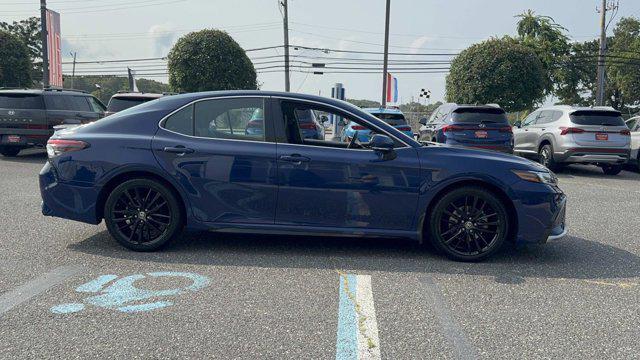 Photo of 2023 Blue Toyota Camry