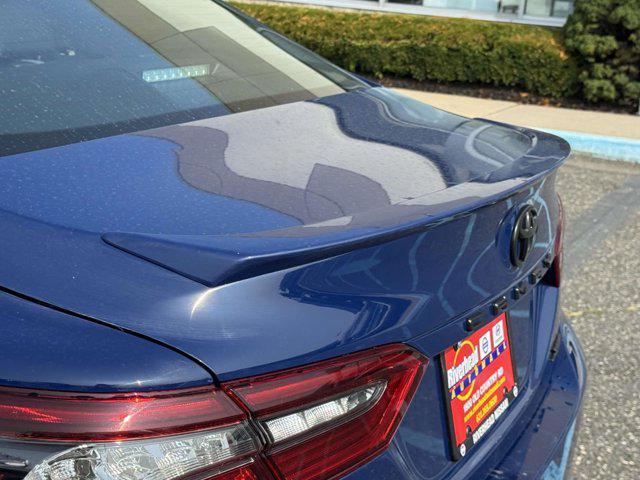 Photo of 2023 Blue Toyota Camry