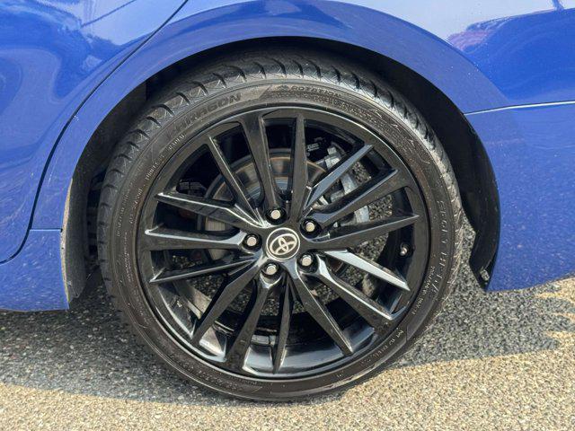 Photo of 2023 Blue Toyota Camry