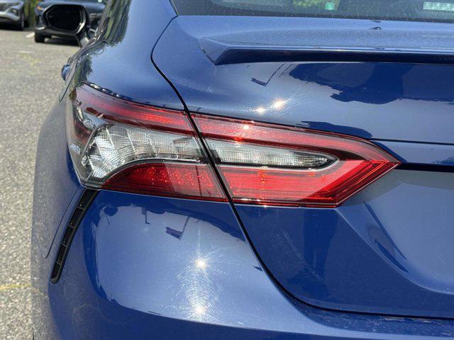 Photo of 2023 Blue Toyota Camry