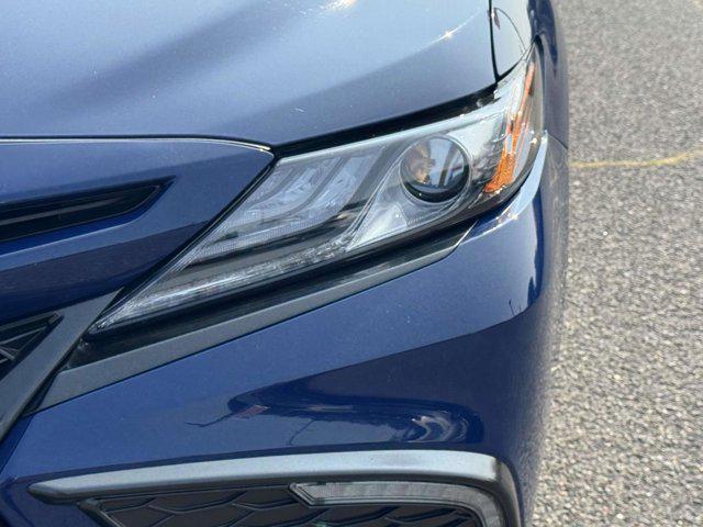 Photo of 2023 Blue Toyota Camry