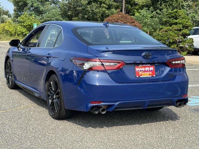 Photo of 2023 Blue Toyota Camry