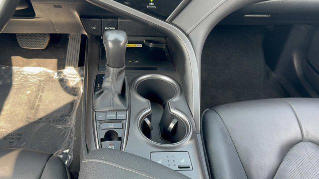 Photo of 2023 Blue Toyota Camry
