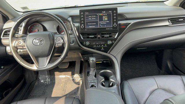 Photo of 2023 Blue Toyota Camry