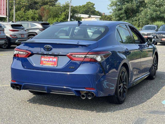 Photo of 2023 Blue Toyota Camry