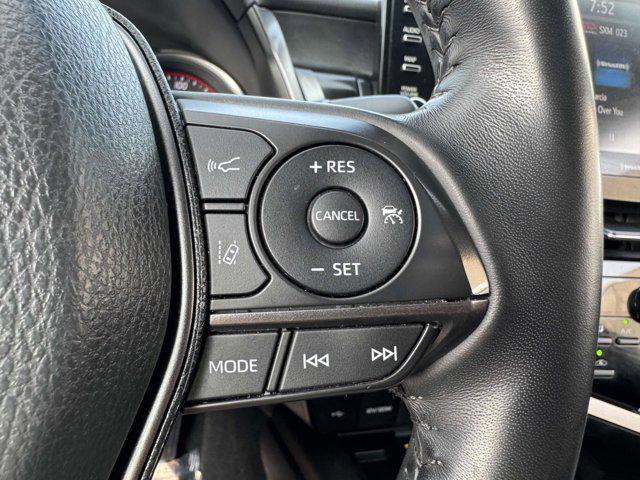 Photo of 2023 Blue Toyota Camry