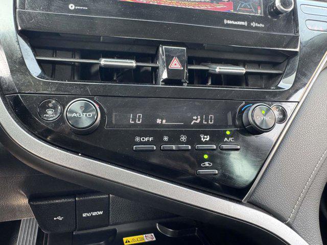 Photo of 2023 Blue Toyota Camry