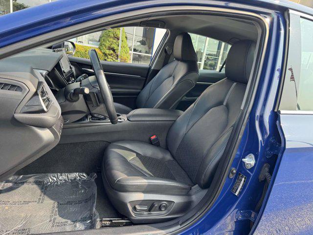Photo of 2023 Blue Toyota Camry