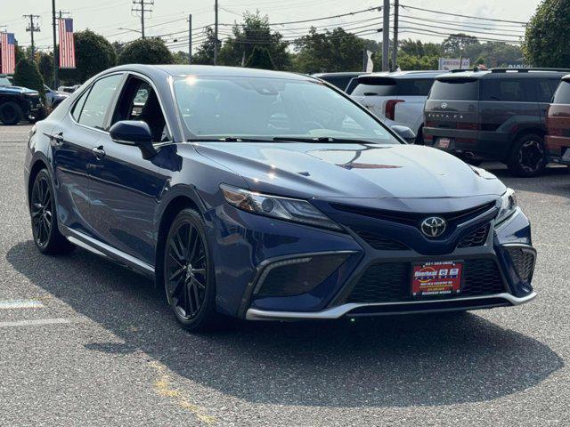 Photo of 2023 Blue Toyota Camry