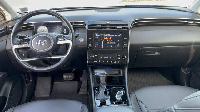 Photo of 2023 Portofino Gray Hyundai TUCSON