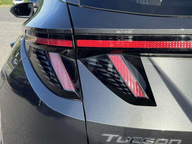 Photo of 2023 Portofino Gray Hyundai TUCSON