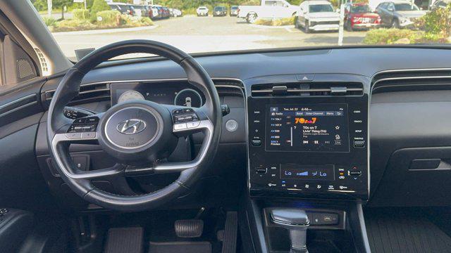 Photo of 2023 Portofino Gray Hyundai TUCSON