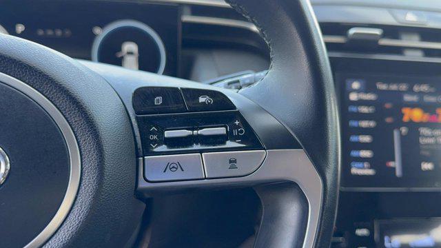 Photo of 2023 Portofino Gray Hyundai TUCSON