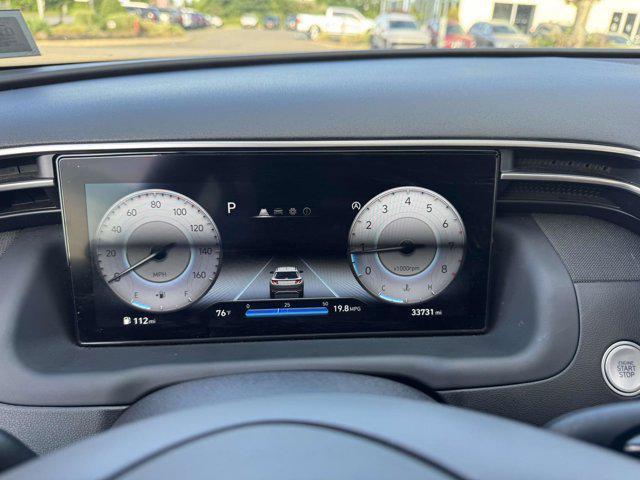 Photo of 2023 Portofino Gray Hyundai TUCSON