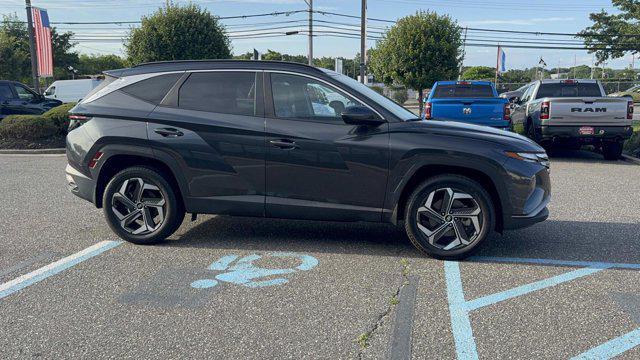 Photo of 2023 Portofino Gray Hyundai TUCSON