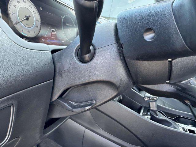 Photo of 2023 Portofino Gray Hyundai TUCSON