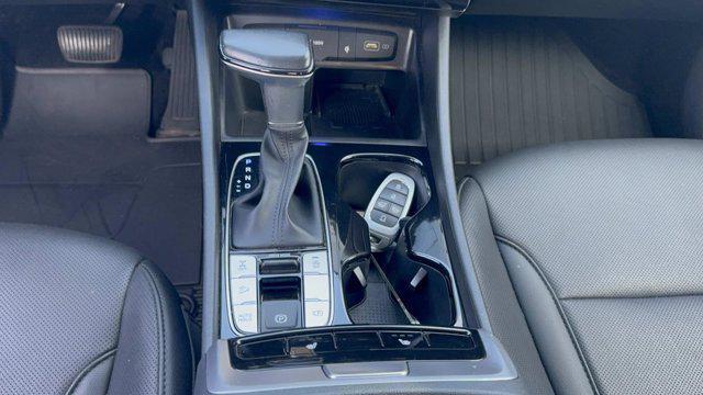 Photo of 2023 Portofino Gray Hyundai TUCSON