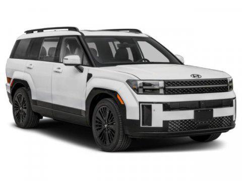 Photo of 2025 Hampton Gray Hyundai SANTA FE HEV