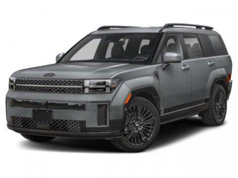 Photo of 2025 Hampton Gray Hyundai SANTA FE HEV