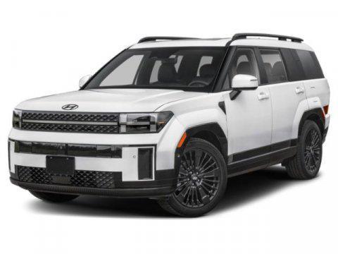 Photo of 2025 Hampton Gray Hyundai SANTA FE HEV