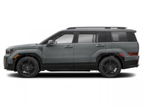 Photo of 2025 Hampton Gray Hyundai SANTA FE HEV