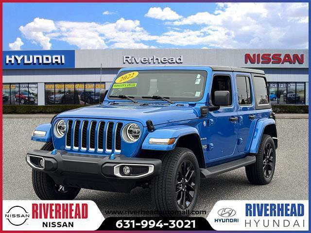 2022 Jeep Wrangler Unlimited 4xe