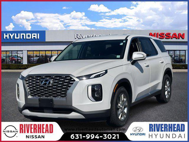 Photo of 2022 Hyper White Hyundai PALISADE