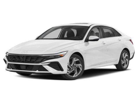 Photo of 2025 Serenity White Hyundai ELANTRA
