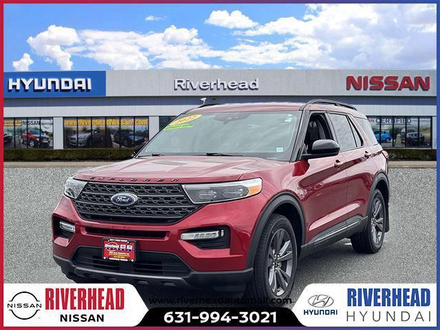 2022 Ford Explorer