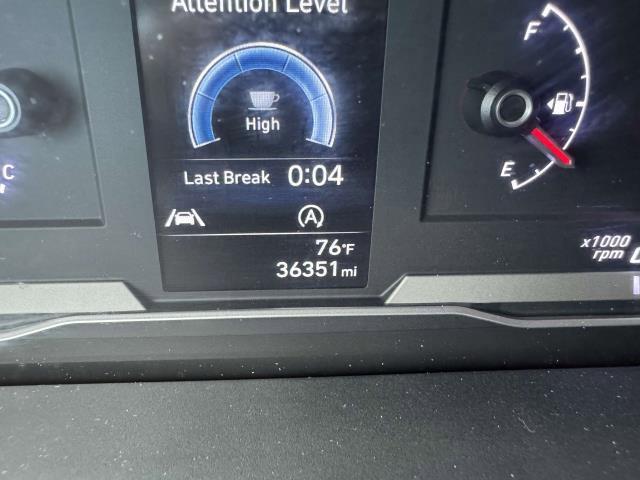 Photo of 2023 Portofino Gray Hyundai TUCSON